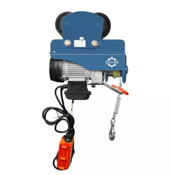 Мини электрическая таль передвижная Gearsen PA 220 В, 250/500 кг, 12/6 м