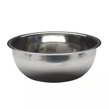 Миска 2,5л d=24см h=8,5см глуб. нерж. Resto (Китай) | 552