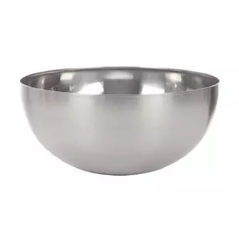 Миска 3,5л d=24см h=11см полусферич. нерж. Resto (Китай) | 20