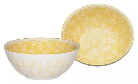 Миска FLORA AMARELA 600мл d16см Oxford, 104544, AB37-6830