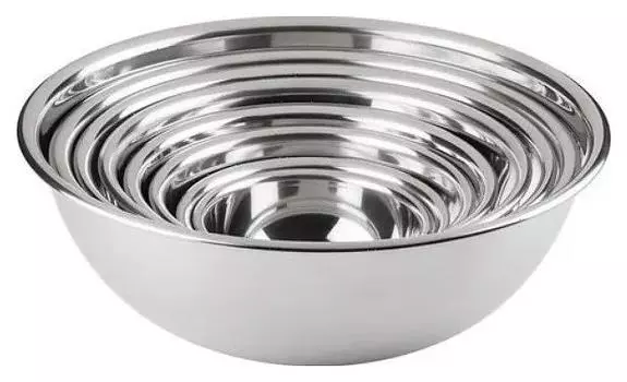 Миска коническая MACO MBP02 1,4л 20 см (нерж. сталь) | MBP02