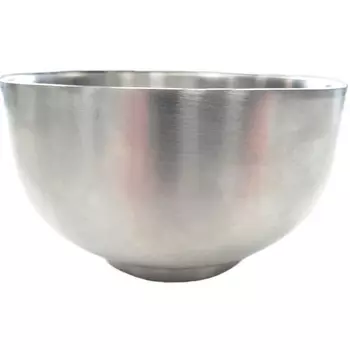 Миска салатник с двойными стенками MVQ 11см нержавеющая сталь