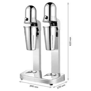 Миксер для молочных коктейлей Hopert PRO MS-2-2