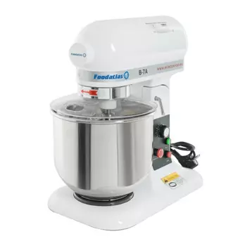 Миксер планетарный Foodatlas B-7A Eco белый