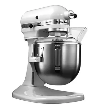 Миксер планетарный KitchenAid 5KPM5EWH белый