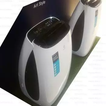 Мобильный кондиционер Electrolux EACM-13 HR/N3