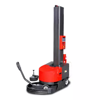 Мобильный обмотчик Hualian Machinery HL-600B NEW (каретка с предварительным растяжением)