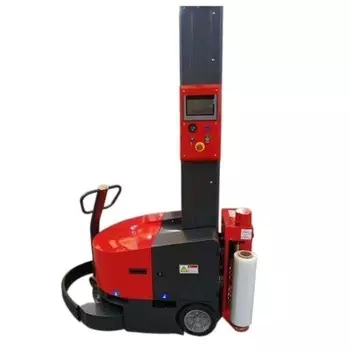 Мобильный обмотчик Hualian Machinery HL-600B (каретка с предв. растяжением)