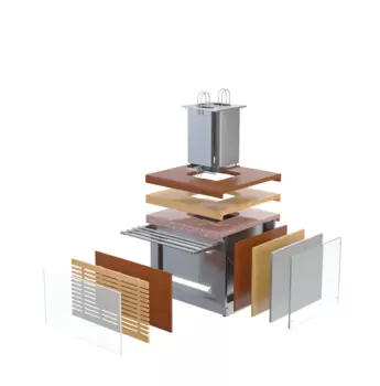 Модуль для подогрева тарелок Atesy Регата МПТ-440-940-02