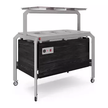 Модуль мобильный холодильный Кобор AO120 aluminum/glazed/diamant