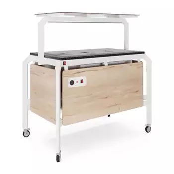 Модуль мобильный холодильный Кобор AO120 white/nAOural/coal