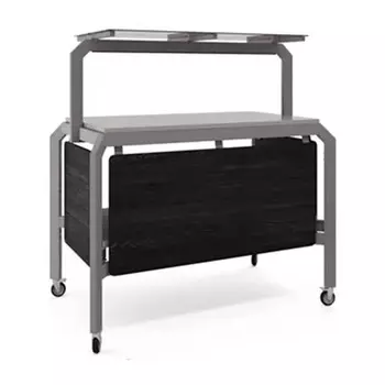 Модуль мобильный нейтральный Кобор AN85 aluminum/glazed/sky