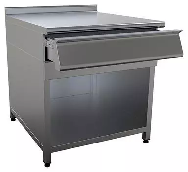 Модуль нейтральный полузакрытый с выдвижным ящиком Кобор N7-6CB