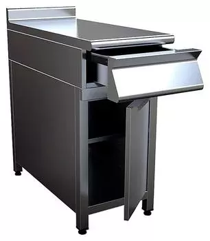 Модуль нейтральный закрытый в выдвижным ящиком Кобор N7-6EB