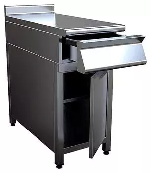 Модуль нейтральный закрытый в выдвижным ящиком Кобор N9-7EB