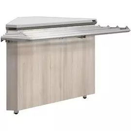 Модуль угловой наружный Luxstahl УН-90, без направляющих