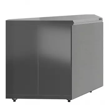 Модуль угловой внутренний Luxstahl УВ-90 Premium (нерж)