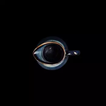 Молочник 100мл, синий Corone Celeste