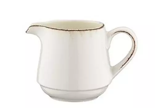 Молочник 180мл коричневый край Bonna Retro E100BNC03ST