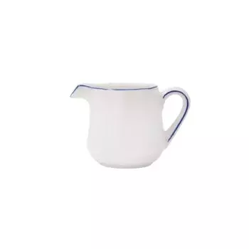 Молочник 180мл синий край Bonna Retro E101BNC03ST