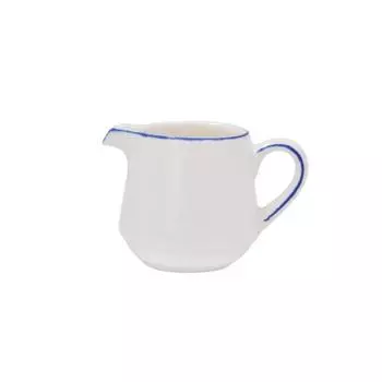 Молочник 80мл синий край Bonna Retro E101BNC02ST