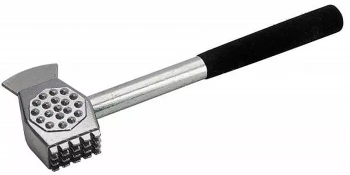 Молоток для отбивания мяса 0,2кг алюминий Resto (Китай) | 94-3601