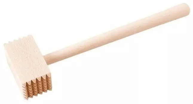 Молоток для отбивания мяса деревянный 0,134кг 4 Fackelmann | 31420