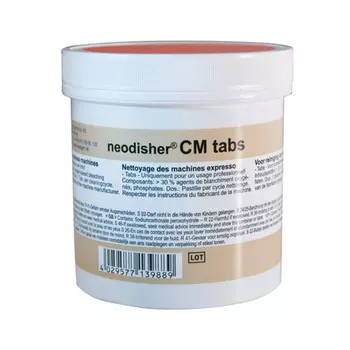 Моющее средство для эспрессомашин Dr. Weigert Neodisher CM Tabs 0,4кг