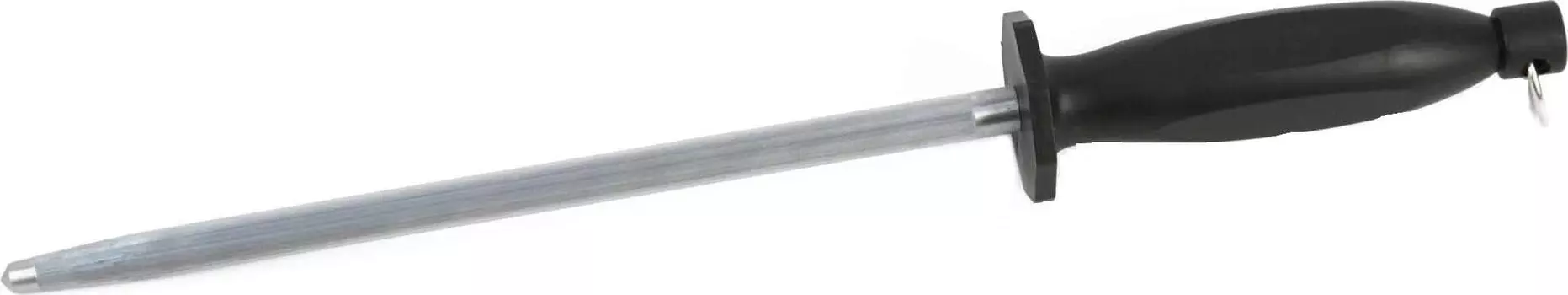 Мусат 25/39см стальной, пластиковая ручка Resto (Китай) | 1713