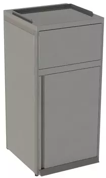 Мусорный бак для фуд корта Restoinox МБНФ-4-6/6/12.5