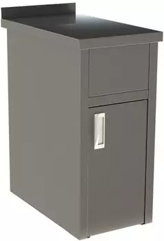 Мусорный бак с рабочей столешницей Restoinox МБНР-5-4/6/8.5