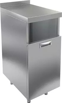 Мусорный бак с рабочей столешницей Restoinox МБНР-6-4/6/8.5