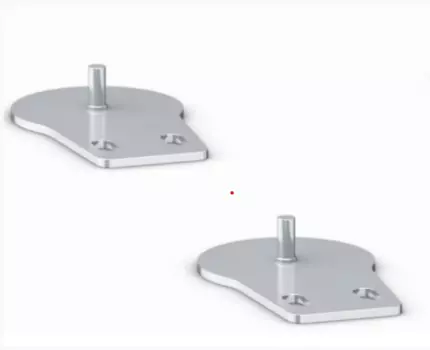 Набор для крепления к полу аппаратов Rational Pro L, Pro XL Rational 60.72.905