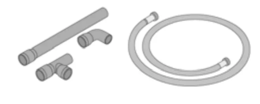 Набор для подключения аппаратов iCombi Pro и iCombi Classic Rational 60.70.464