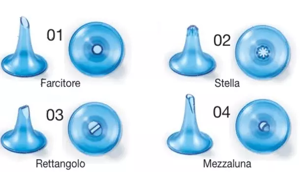 Набор для приготовления печенья Imperia (La Monferrina) Cookies 580