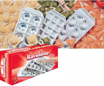 Набор форм для равиоли Imperia (La Monferrina) 317 Raviolamp