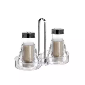 Набор для специй 2 предмета на подставке акрил P.L. Proff Cuisine | JD-6822