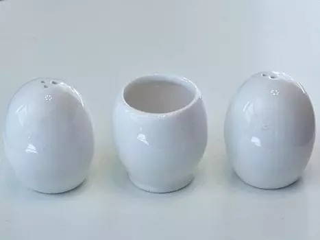 Набор для специй 2 предмета + стаканчик для зубочисток Классик Resto (Китай) | 16107