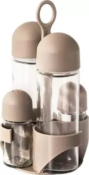 Набор для специй 4 предмета на подставке Abert Resto (Китай) | V10121100447