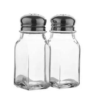 Набор для специй (соль, перец) без подставки Luxstahl | 916