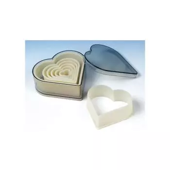 Набор форм-резаков "Сердце" P.L. Proff Cuisine | 2065