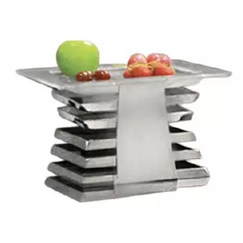 Набор фуршетных подставок MACO BDS-32513-15 3шт, нерж сталь