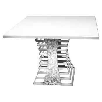 Набор фуршетных подставок MACO EBS-1865-67 3шт, нерж сталь