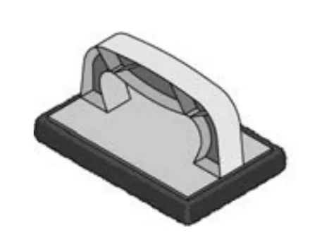 Набор из 6 губок для очистки iVario Rational 60.73.924