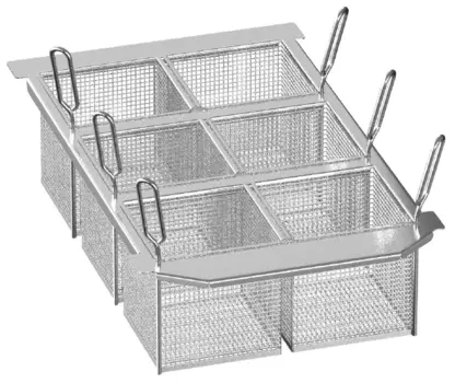 Набор из 6 порционных корзин для Rational iVario 2-S Rational 60.75.307