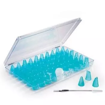 Набор кондитерских насадок 60 шт пластик Martellato | BOS 60