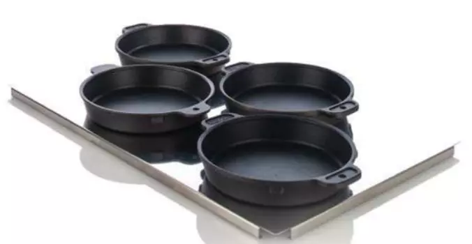 Набор малых форм Rational для жарения и выпекания (количество: 4 включая поднос) Rational 60.73.286