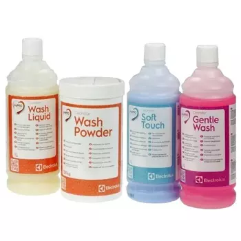 Набор моющих средств для стиральных машин Electrolux Cleanstar Sample Box