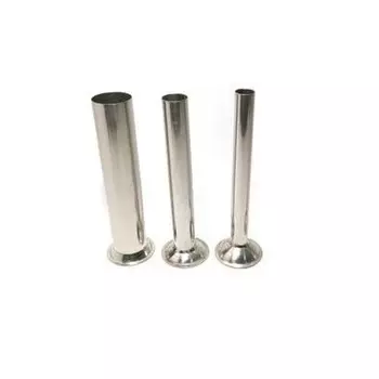 Набор насадок (цевок) для колбасных шприцов Hurakan HKN-ISA 3 насадки 16, 19, 24мм нерж