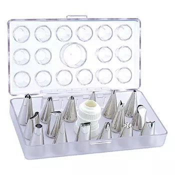 Набор насадок для кондитерского мешка MVQ 518100 (16 шт)